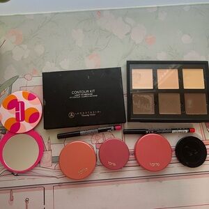 Anastasia Contour Kit with Tarte Blush Set